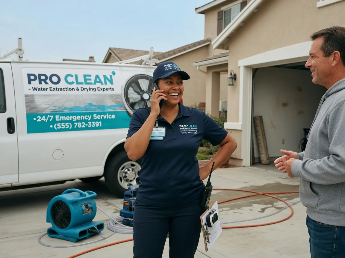 Water Extraction & Drying Winchester, NV FAQs